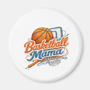 Basketball-Mama-Magnet Magnet