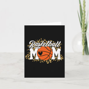 Basketball Mama Mama Game Day Outfit Mütter Day Gi Karte