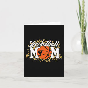 Basketball Mama Mama Game Day Outfit Mütter Tag Gi Karte