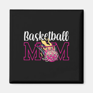 Basketball Mama Mannschaftsspieler Match Coach Mut Magnet