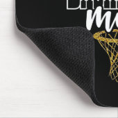 Basketball-Mama Mousepad (Ecke)
