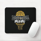 Basketball-Mama Mousepad (Mit Mouse)