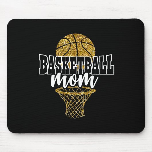 Basketball-Mama Mousepad (Vorne)