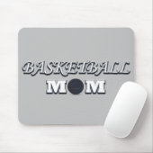 Basketball-Mama Mousepad (Mit Mouse)