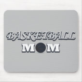 Basketball-Mama Mousepad (Vorne)