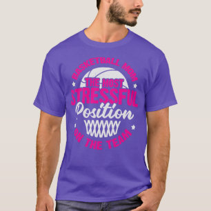 Basketball Mama Muttergeschenk T-Shirt