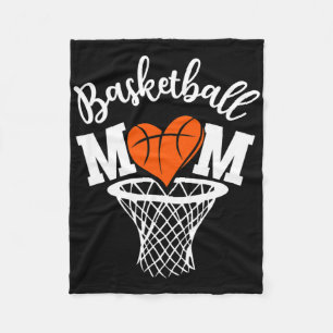 Basketball-Mama Niedliche Neuheit Not leidende Fra Fleecedecke