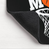 Basketball-Mama Niedliche Neuheit Not leidende Fra Mousepad (Ecke)