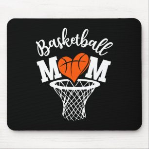 Basketball-Mama Niedliche Neuheit Not leidende Fra Mousepad