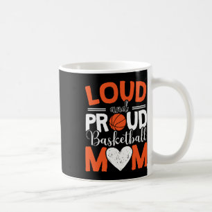 Basketball Mama Player Hoop Junkie Mütter Day Mama Kaffeetasse