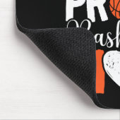 Basketball Mama Player Hoop Junkie Mütter Day Mama Mousepad (Ecke)