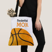 Basketball-Mama-Retro personalisierte Trendy Tasche (Von Nahem)