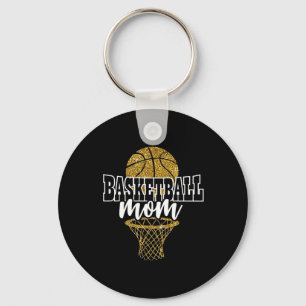 Basketball-Mama Schlüsselanhänger