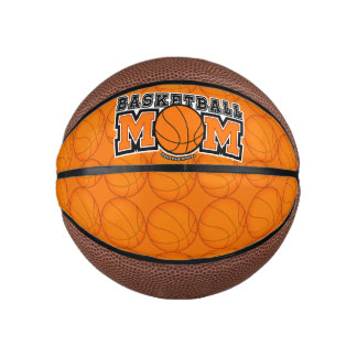 Basketball-Mama-Screwball-Grafik Mini-Basketball Mini Basketball
