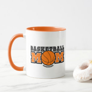 Basketball-Mama-Screwball-Grafik Tasse