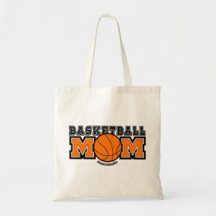 Basketball-Mama-Screwball-Grafiken Tragetasche