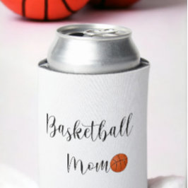 Basketball Mama Script Shirt Niedlich Dosenkühler
