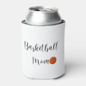 Basketball Mama Script Shirt Niedlich Dosenkühler (Kanne Vorderseite)