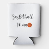 Basketball Mama Script Shirt Niedlich Dosenkühler (Vorderseite)