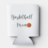 Basketball Mama Script Shirt Niedlich Dosenkühler (Rückseite)