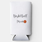 Basketball Mama Script Shirt Niedlich Selters Dosenkühler (Vorderseite)