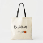 Basketball Mama Script Team Shirt Tragetasche (Vorne)