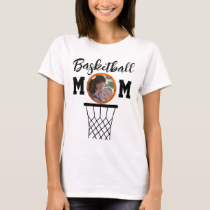 Basketball MAMA Shirt mit Foto