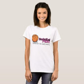 Basketball-Mama-Shirts T-Shirt (Vorne ganz)