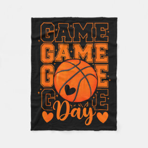 Basketball-Mama-Spieltag lustiger Basketballspiele Fleecedecke