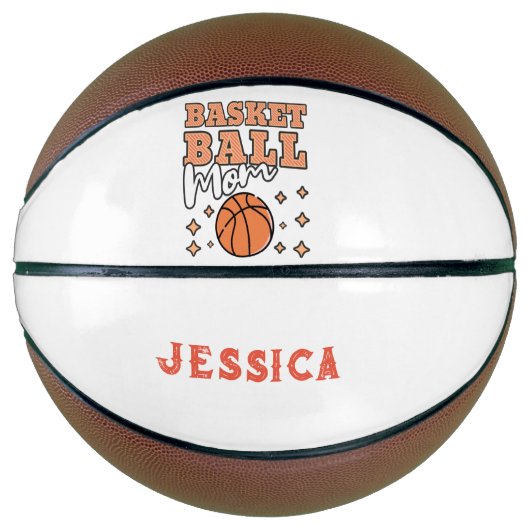 Basketball Mama-Sport-Funny (Vorderseite)