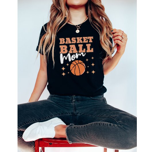 Basketball Mama-Sport-Funny T-Shirt