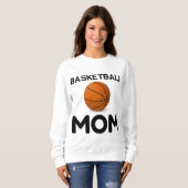 BASKETBALL-MAMA SWEATSHIRT (Vorne ganz)
