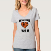 BASKETBALL MAMA T - Shirt (Vorderseite)