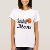 Basketball Mama T - Shirt (Vorderseite)