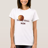 BASKETBALL-MAMA T-Shirt (Vorderseite)