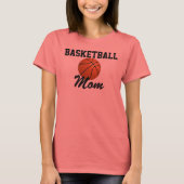 Basketball Mama T - Shirt (Vorderseite)