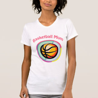 Basketball-Mama-T-Shirts T-Shirt