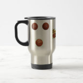 BASKETBALL-MAMA-TASSE!!!!!!! REISEBECHER (Links)
