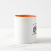 Basketball-Mama-Tasse – Sie Steht Hinter Jedem Sch Tasse (Zentrum)