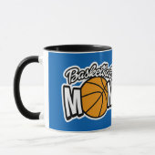 Basketball-Mama-Tasse Tasse (Links)