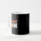 Basketball Mama Team Coach Spieler Match Mutter Mo Kaffeetasse (Vorderseite Links)