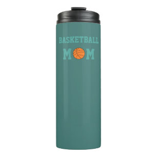Basketball-Mama Thermosbecher
