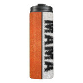 Basketball Mama Thermosbecher (Vorderseite)