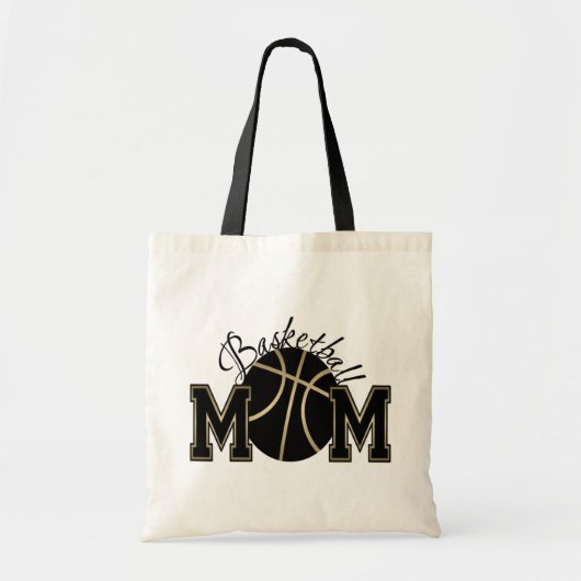 Basketball-Mama Tragetasche (Vorne)