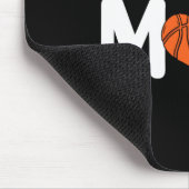 Basketball Mama Trainer Spielerteam Match Team Mut Mousepad (Ecke)