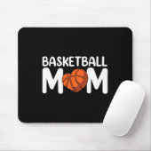 Basketball Mama Trainer Spielerteam Match Team Mut Mousepad (Mit Mouse)