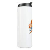 Basketball Mama Travel Mug Thermosbecher (Nach links gedreht)