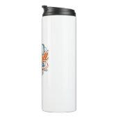 Basketball Mama Travel Mug Thermosbecher (Nach rechts gedreht)