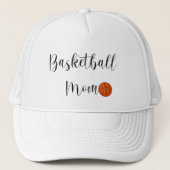 Basketball-Mama Truckerkappe (Vorderseite)