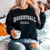 Basketball Mama Uni-Abschluss, Basketball Mama Sweatshirt